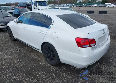 2008 Lexus Gs 350 from USA, damaged, VIN JTHCE96S680017262